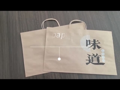 túi giấy kraft có tay cầm