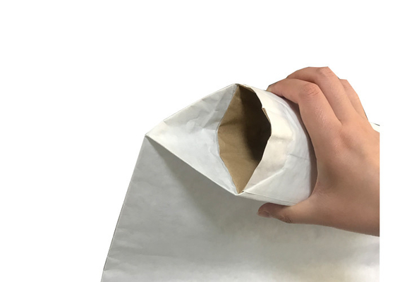 Van dán hóa chất Túi giấy đa tường In tùy chỉnh 15kg cho xi măng