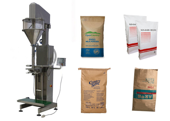Túi giấy kín nhiệt 50kg 25kg để đóng gói xi măng phân bón