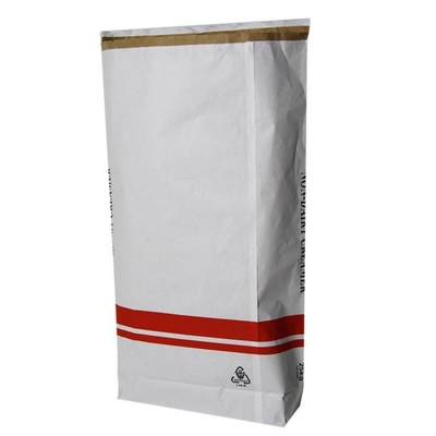 Pinch Túi giấy đáy 3ply Không gây ô nhiễm Niêm phong chắc chắn hơn