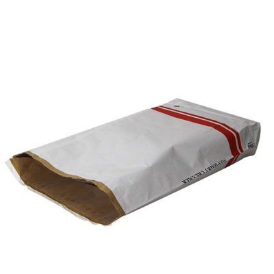 20kg 25kg Heat Seal Bột mì Bao bì Túi giấy Kraft Chống ẩm