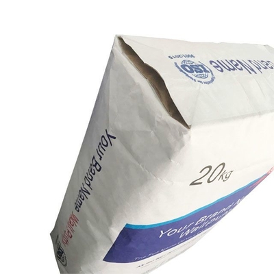 Bao tải van giấy 60gsm-10gsm 25kg để dễ dàng mở và đổ đầy kem