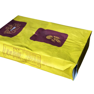 Túi xi măng giấy kraft 50kg Chấp nhận màu tùy chỉnh