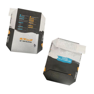 25kg 40kg 50kg Túi đóng gói xi măng công nghiệp 3 lớp Chống mài mòn