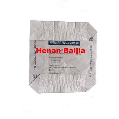 Túi giấy van tùy chỉnh Bao giấy nhiều lớp Flexo Printed