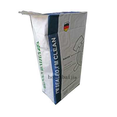 Bao bì túi van giấy 20kg 50kg không thấm nước có thể tùy chỉnh cho xi măng