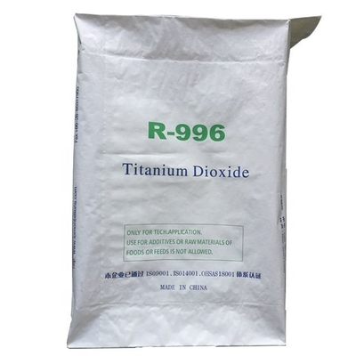 Titanium Dioxide 25kg Túi giấy bao bì van giấy OEM được chấp nhận