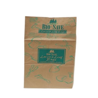 Logo tùy chỉnh 30 gallon túi giấy cỏ Khả năng lớn Multiwall