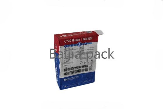 Các ngành công nghiệp Multiwall Paper Sack Valve And Printing bao gồm chống ẩm