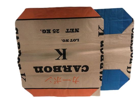 Chất chống nước nhiều tường túi chống ẩm Chất ăn chất lượng Kraft giấy in