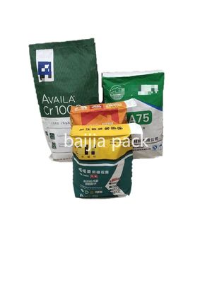 Các túi giấy công nghiệp đóng van tùy chỉnh để vận chuyển an toàn và đáng tin cậy