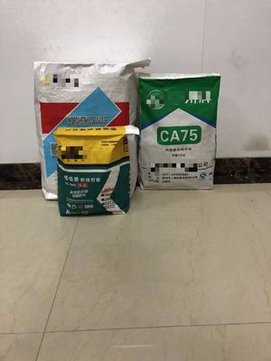 Công nghệ in linh hoạt Multiwall Kraft Paper Bags Custom Printed Bags