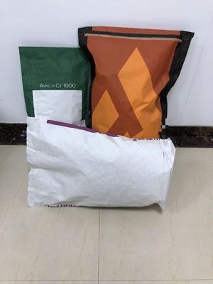 Chọn dung lượng cho tùy chỉnh White Pinch Bottom Paper Bags