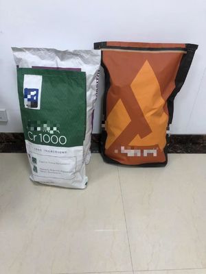 Độ dày chấp nhận tùy chỉnh 50kg chèn túi giấy đáy với in có
