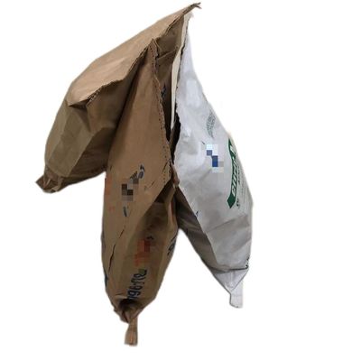 Bao bì 20kg túi giấy may với logo tùy chỉnh cho giải pháp bao bì