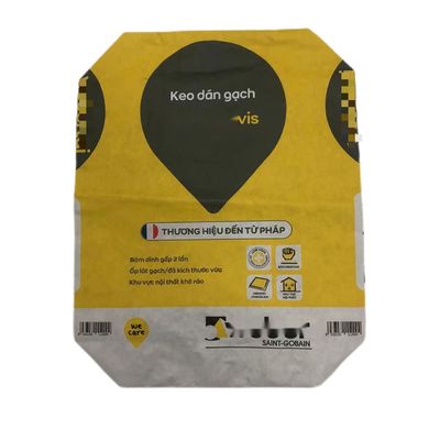 Lamination van công nghiệp nhiều túi giấy tường cho bao bì dính gạch