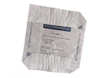 3 Lớp 25kg 50kg Van dán Túi giấy nhiều lớp Túi giấy bền khối