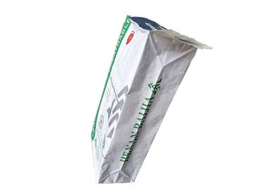 Hóa chất bột đóng gói Van túi giấy bền nhiều lớp đáy giấy