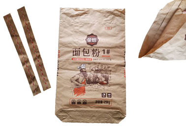 Túi giấy đa vách ngăn miệng 25kg may