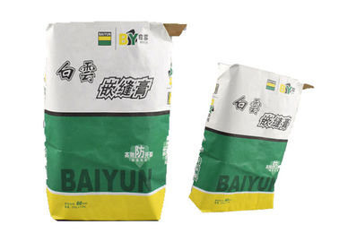 Kiểu tay áo Túi giấy nhiều lớp 1-3 Lớp Độ bền kéo cao Tuổi thọ cao