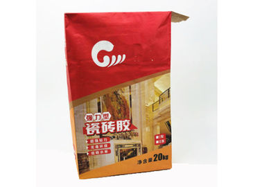 Vật liệu xây dựng Túi giấy xi măng Chuyên nghiệp Xóa văn bản In logo tùy chỉnh