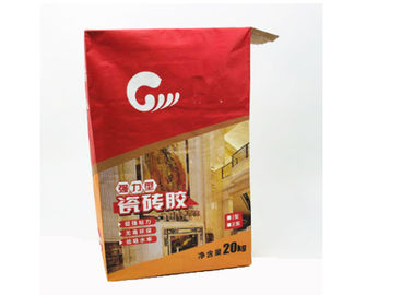 Bao bì phân hủy sinh học Multi Wall Paper Sand Bột Bột xi măng Bao bì Túi giấy