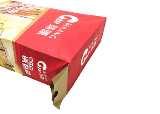 Ngoại hình đẹp Túi giấy nhiều lớp Tốc độ cao Làm đầy túi giấy nhiều lớp