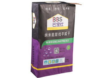 Sử dụng công nghiệp Túi dán Van đáy phẳng Chống trượt hoặc Xử lý bề mặt trơn