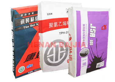 Lớn giấy trắng túi giấy trắng chống nước Vật liệu hóa học bao bì bột