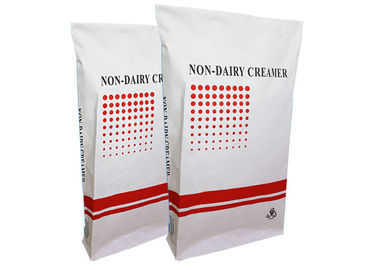 Công suất mạnh Pinch Túi giấy đáy 10kg 20kg 25kg Bột đường Protein Bao bì