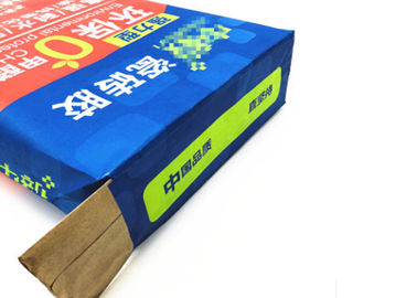 Túi cellulose tinh bột túi giấy ether Multiwall Van loại Bao giấy kraft Khối dưới Tùy chỉnh