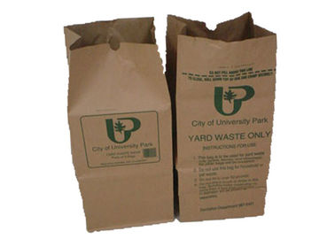 Eco Friendly túi giấy bao bì túi giấy kraft tùy chỉnh đứng lên túi túi dùng một lần