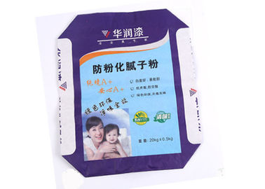 Ore Putty Powder Xi măng Bao bì Túi giấy Khối đáy Panton In màu