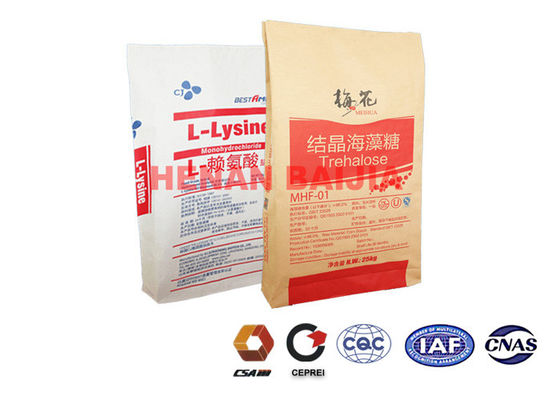 Virgin Paper Brown Paper Paper Bag Nhiều lớp giấy 60g-120g / M2 Chống mài mòn