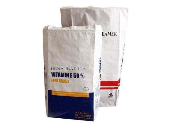 Túi bao bì giấy Kraft 10kg - 50kg cho tinh bột Maltose bột Isomalto Oligosaccharides