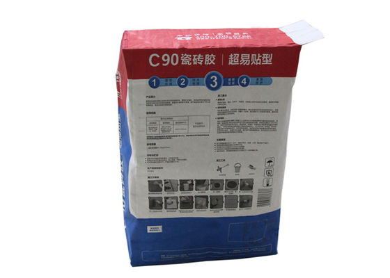 120g / M2 Giấy Kraft Dán Túi Van Bao bì Xi măng Túi cho Thạch cao Thạch cao