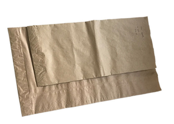 Túi giấy mở miệng 60g-120g / M2 cho bao bì xi măng Miệng hình thang