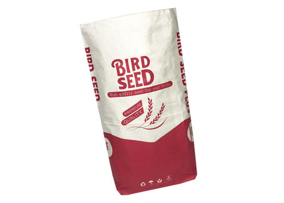 Gói hóa chất 25kg Nhiều bao giấy dán tường Bao giấy xi măng Kraft