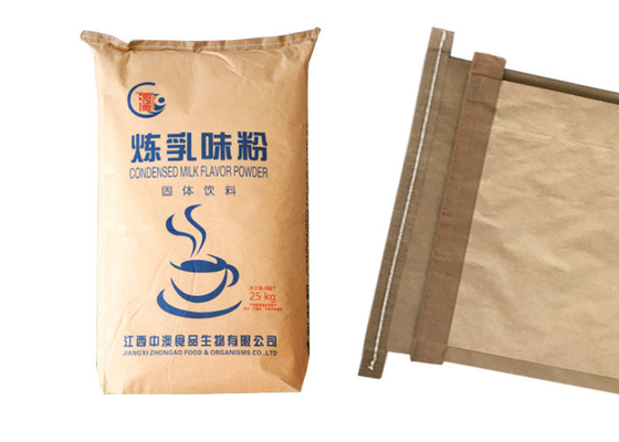 May túi giấy đa vách mở miệng Dòng chảy vô trùng riêng biệt Phim Pe công nghiệp