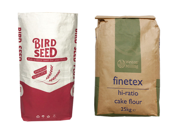 10kg 20kg 25kg 50kg Túi giấy Kraft đa vách cho Isomalto Oligosaccharides Edile