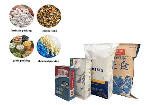 Túi bao bì giấy Kraft nâu tự nhiên tùy chỉnh In Flexo