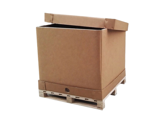 220L 1000L 1600L 1800L Giấy thực phẩm IBC Hộp đựng Pe Túi lót có van