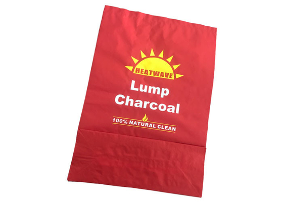 Logo tùy chỉnh In túi giấy Kraft để đóng gói than