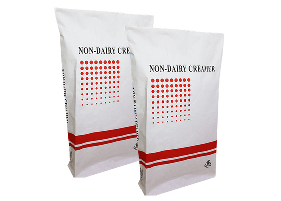 Túi giấy công nghiệp tùy chỉnh Bao đựng phân bón Urê Túi đựng phân bón ngôi sao quảng cáo 25kg