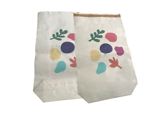 20KG 25kg Máy làm kem không sữa Túi giấy công nghiệp cho hạt giống thức ăn cho cá gia cầm Pigeon