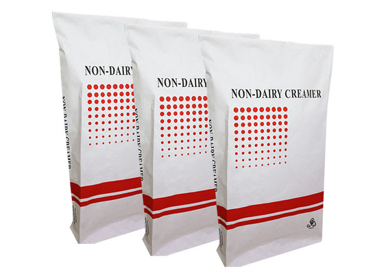 Túi giấy đa tường 20kg 25kg dán tùy chỉnh Túi giấy dán xenlulo cấp thực phẩm