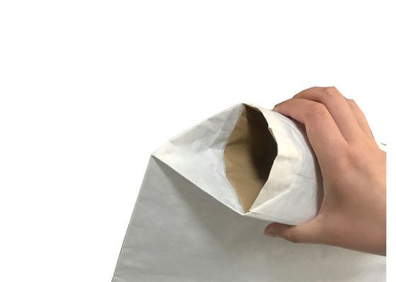 Vật liệu thấm hút dạng hạt đất sét Túi giấy đa tường 15kg 20kg 25kg