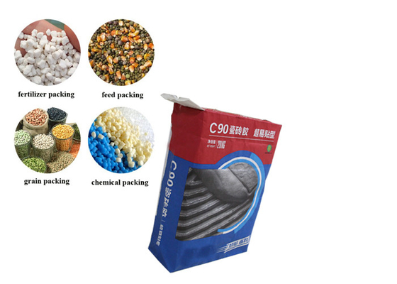 In Flexo Van dán hóa chất Túi giấy đa tường Chất hấp thụ tràn chất lỏng