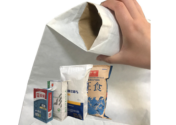 In Flexo Van dán hóa chất Túi giấy đa tường Chất hấp thụ tràn chất lỏng