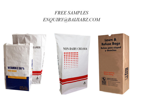 Diatomaceous Earth Granular Hấp thụ Túi bao bì 20kg 25kg